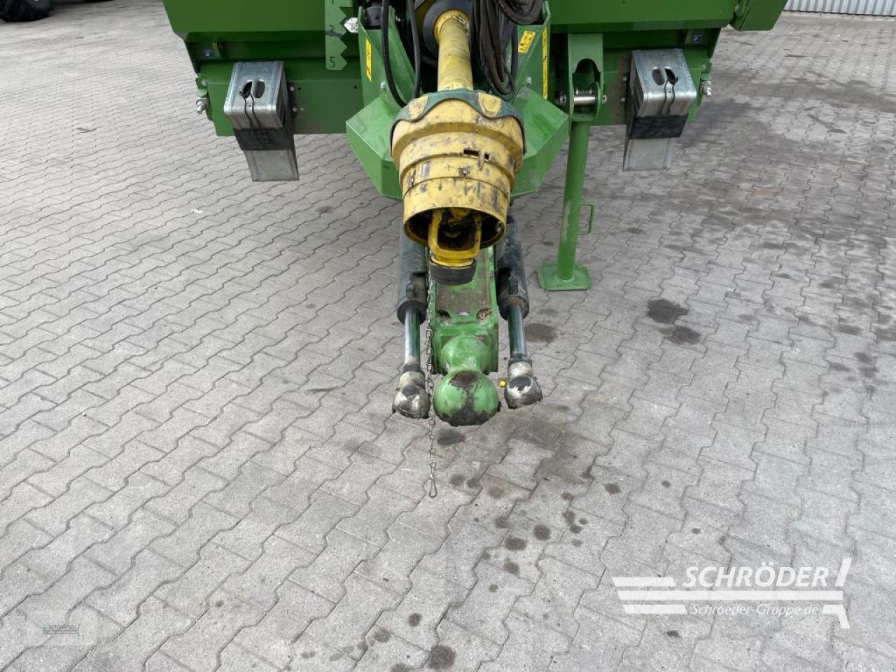 Häcksel Transportwagen of the type Krone TX 560 | WAAGE + LADERAUMABDECKUNG, Gebrauchtmaschine in Wildeshausen (Picture 8)